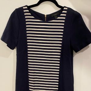 J. Crew Striped Dress